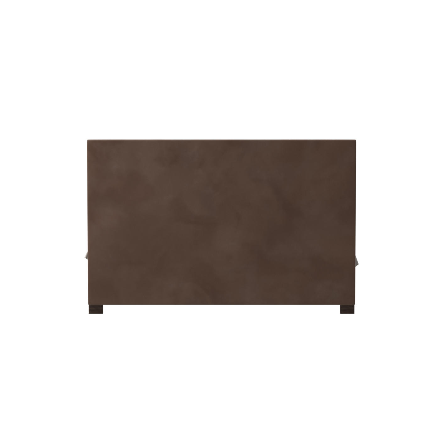 Ava High Headboard Bed in Luxe Fabric