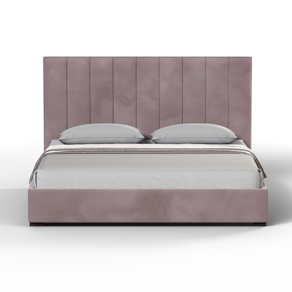 Ava high headboard bed