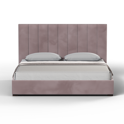 Ava high headboard bed