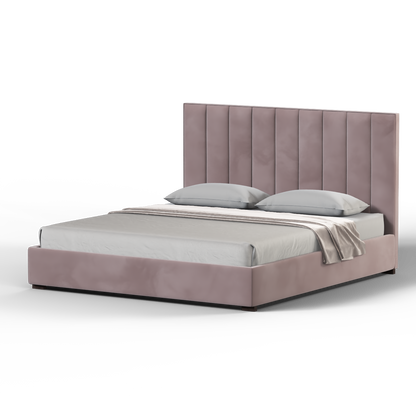 Ava high headboard bed