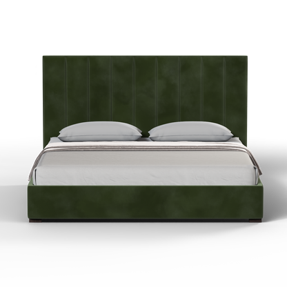 Ava high headboard bed