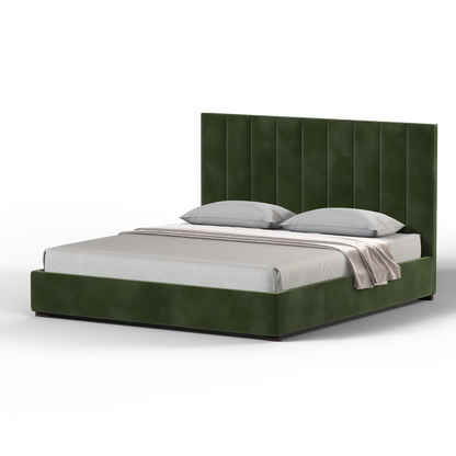 Ava high headboard bed