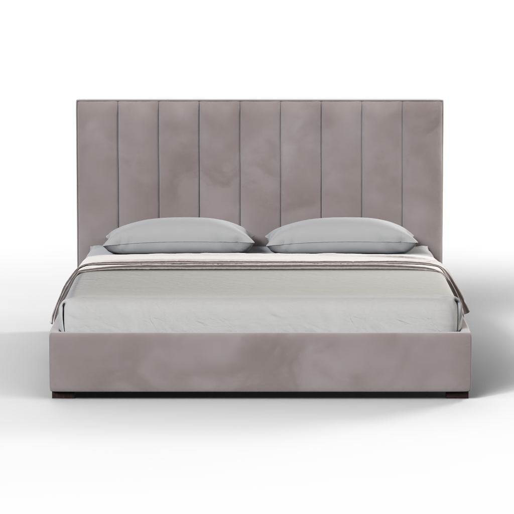 Ava high headboard bed