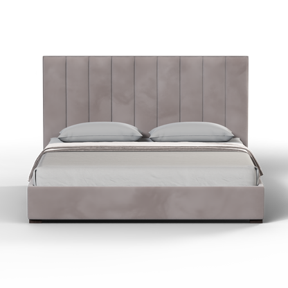 Ava high headboard bed