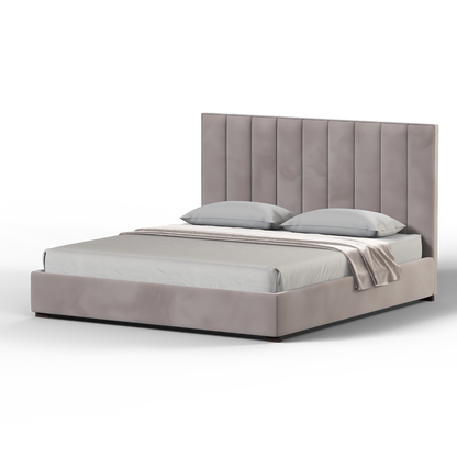 Ava high headboard bed