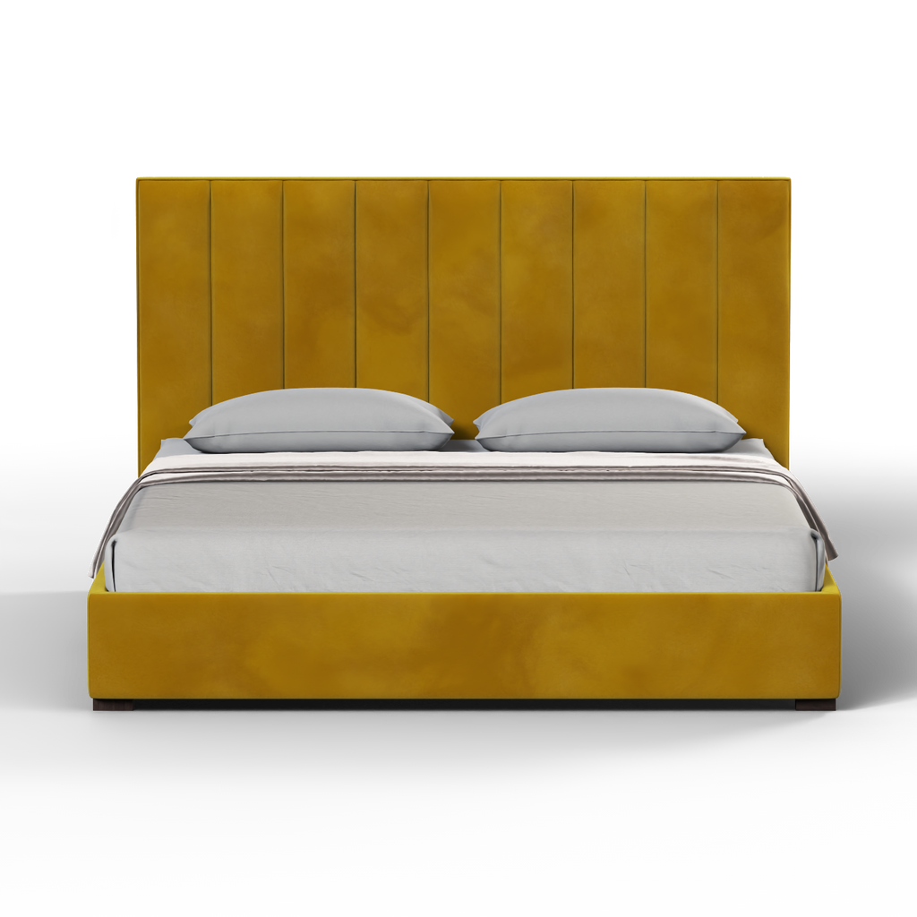 Ava high headboard bed