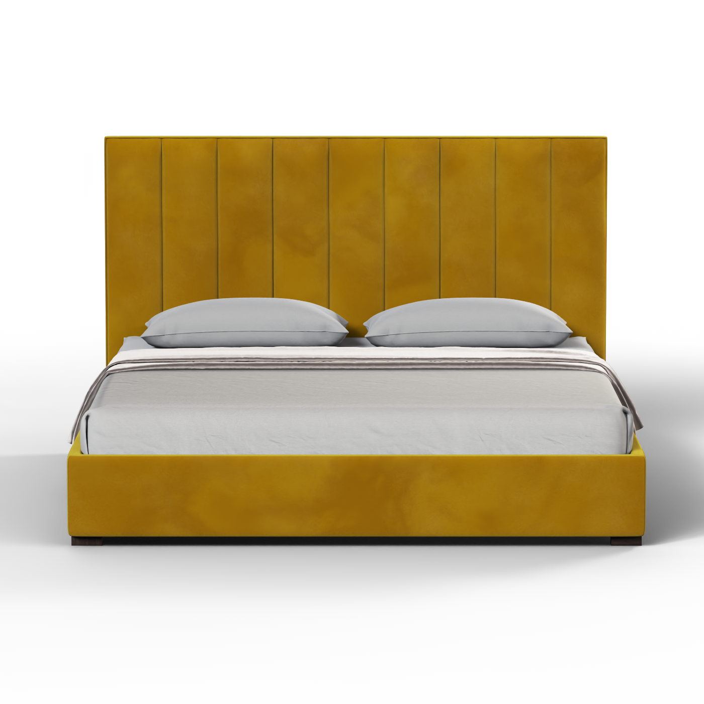 Ava high headboard bed