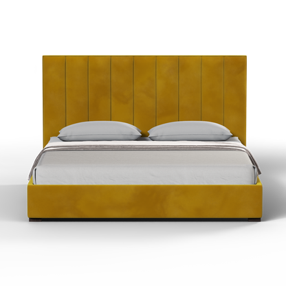 Ava high headboard bed