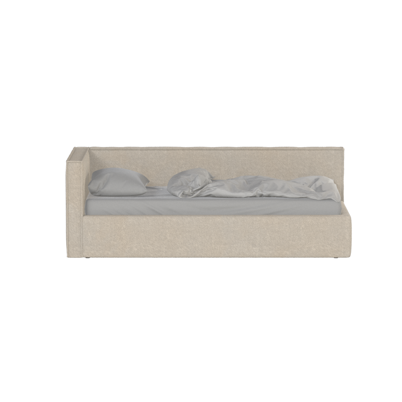 Axel Daybed with Clean Lines and Multi-Use Functionality
