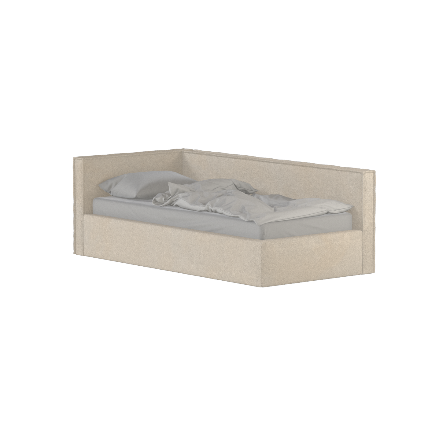 Axel Daybed with Clean Lines and Multi-Use Functionality