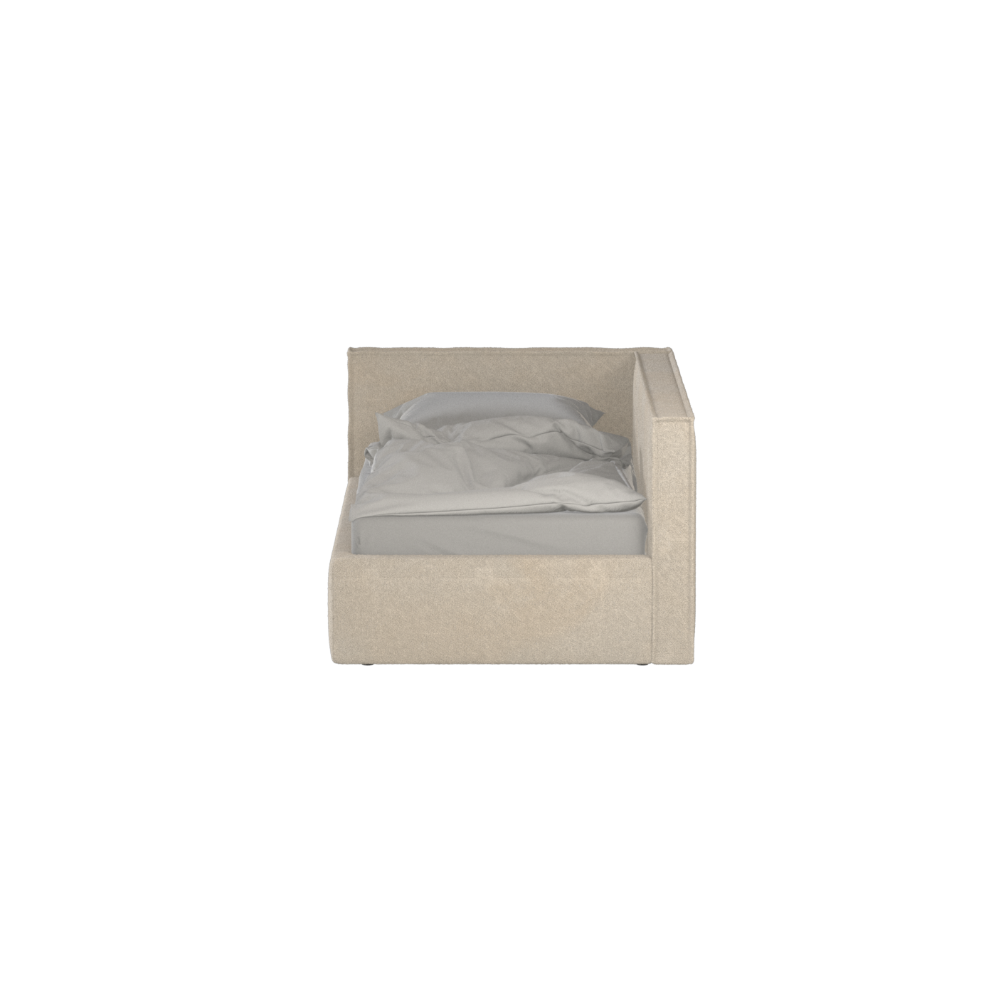 Axel Daybed with Clean Lines and Multi-Use Functionality