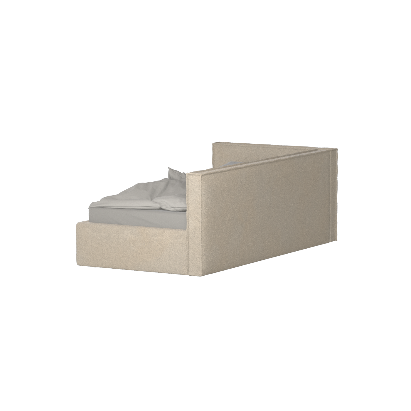 Axel Daybed with Clean Lines and Multi-Use Functionality