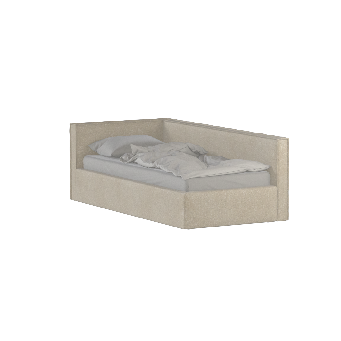 Axel Daybed with Clean Lines and Multi-Use Functionality