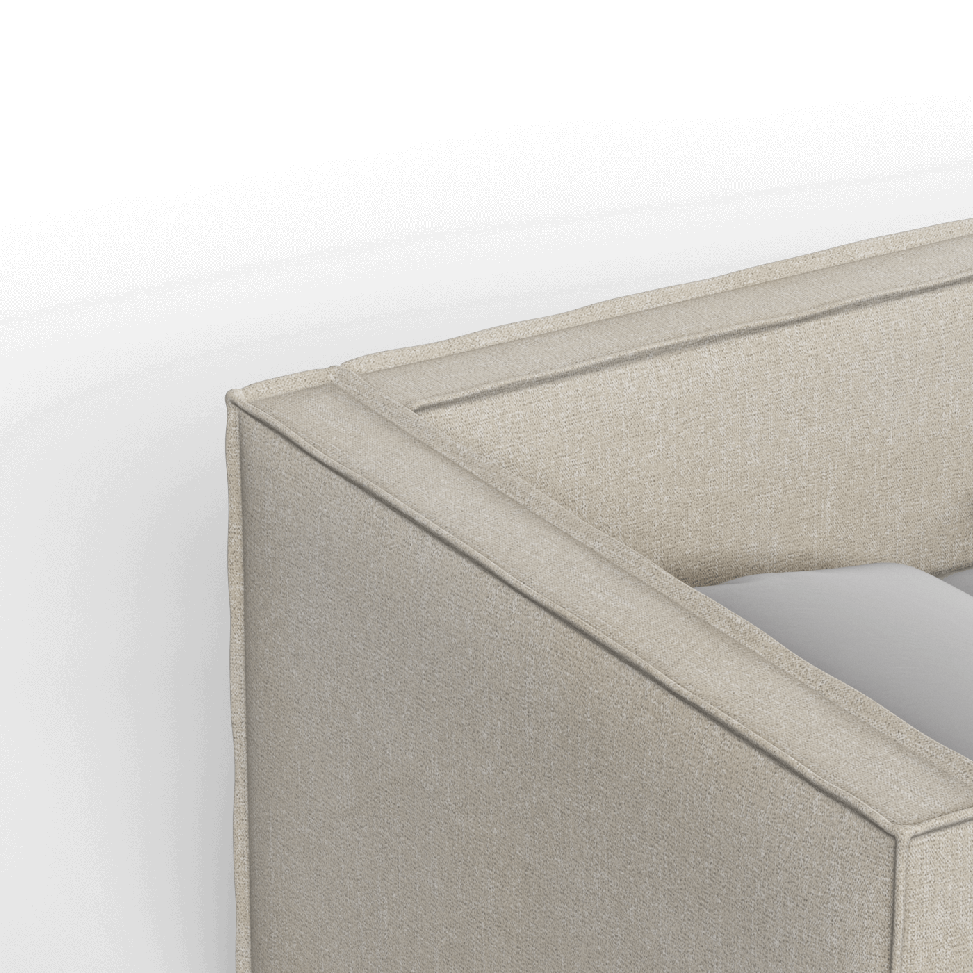 Axel Daybed with Clean Lines and Multi-Use Functionality
