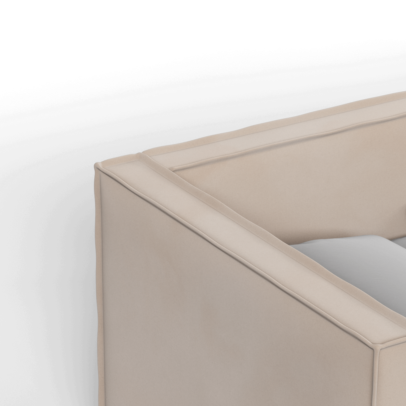 Axel Daybed with Clean Lines and Multi-Use Functionality