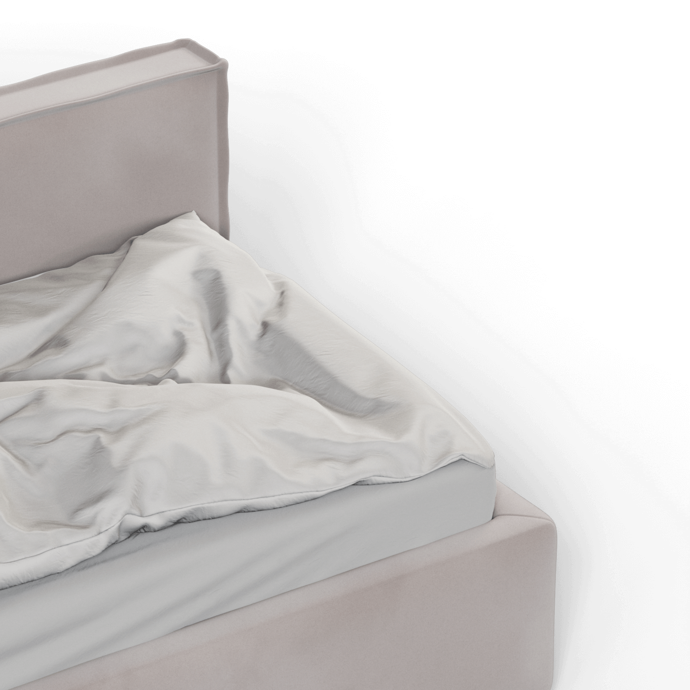 Lit de repos Axel aux lignes épurées et aux fonctionnalités polyvalentes
