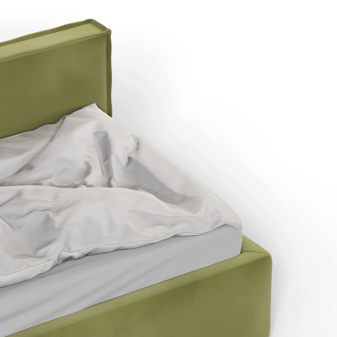 Lit de repos Axel aux lignes épurées et aux fonctionnalités polyvalentes