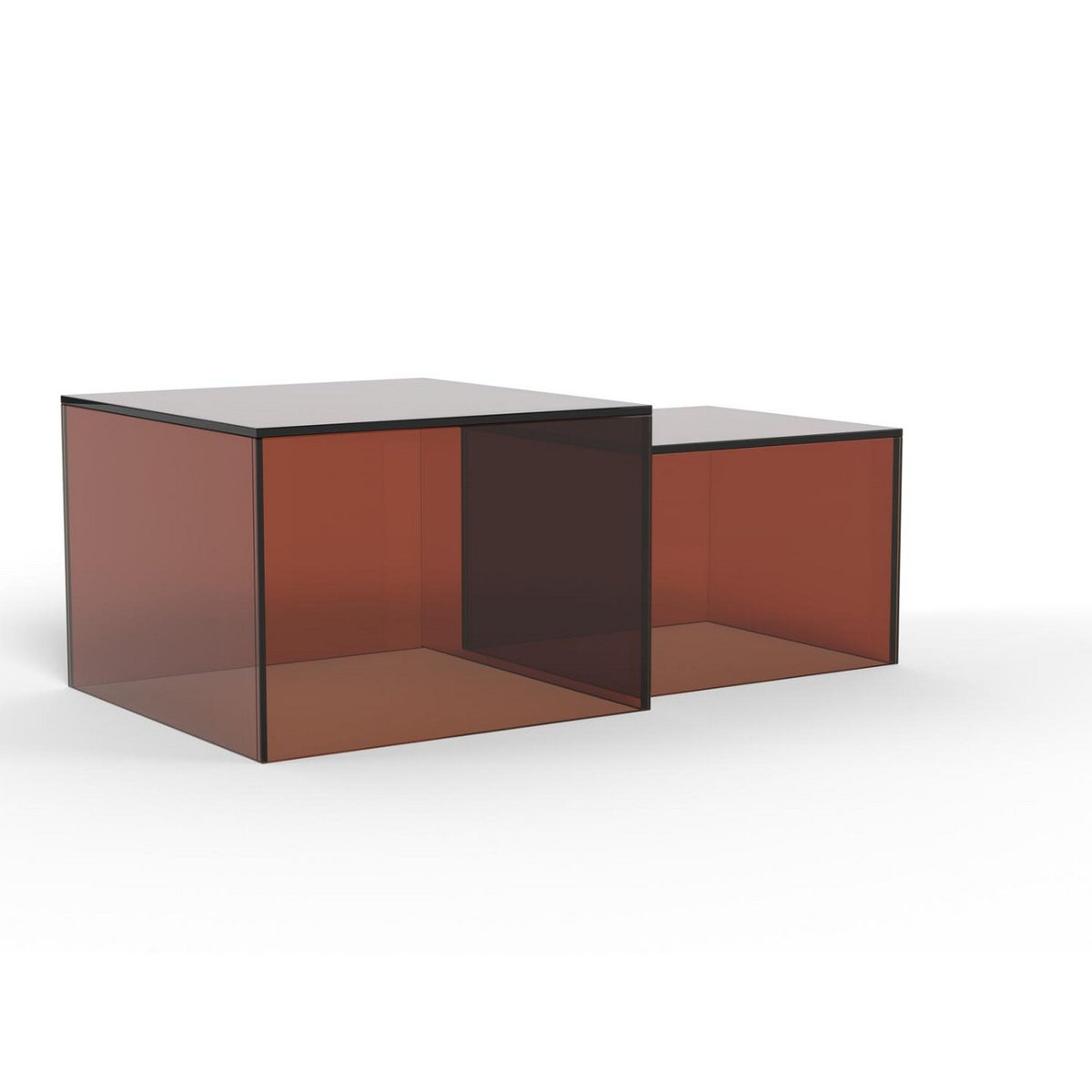 Сoffee Table Dice - Brown