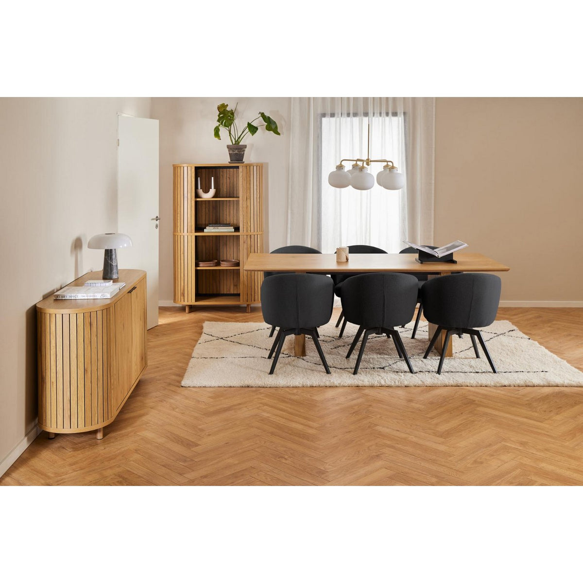 Dining Chair Darlene - Anthracite