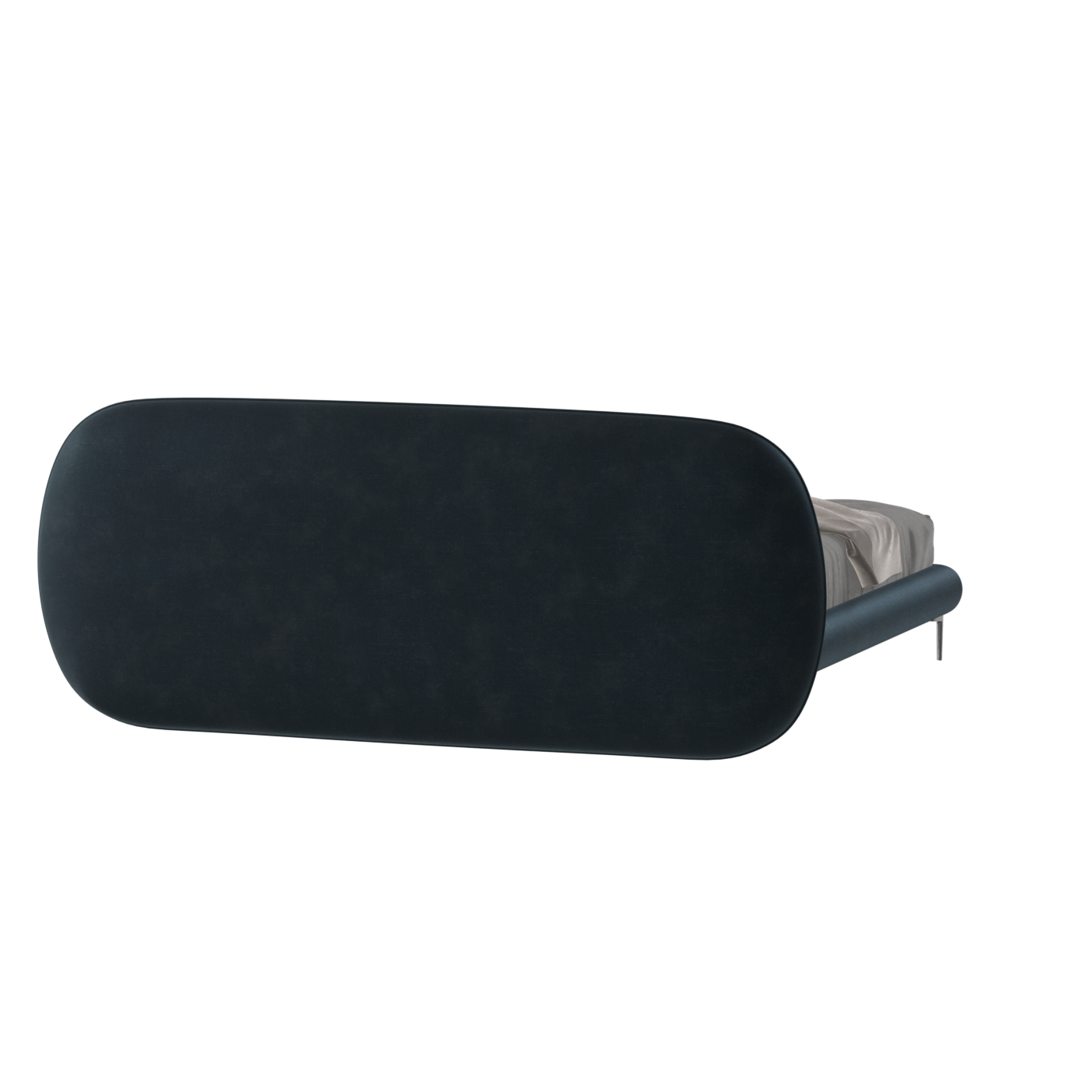 Bolzano Upholstered Bed with Curved Headboard