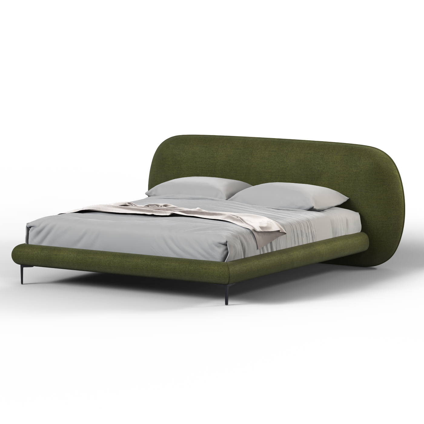 Bolzano double bed