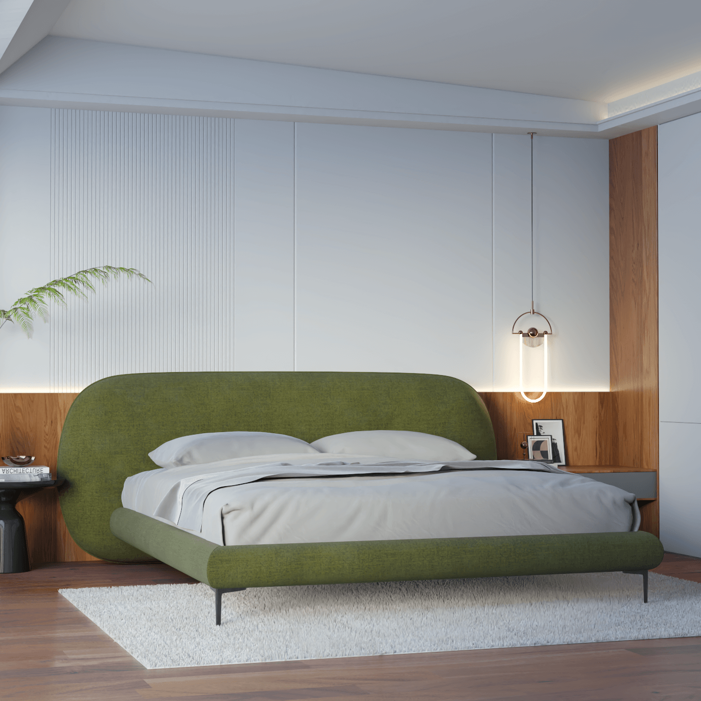 Bolzano double bed