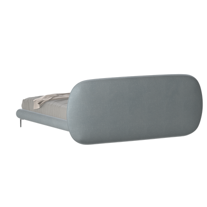 Bolzano Upholstered Bed with Curved Headboard