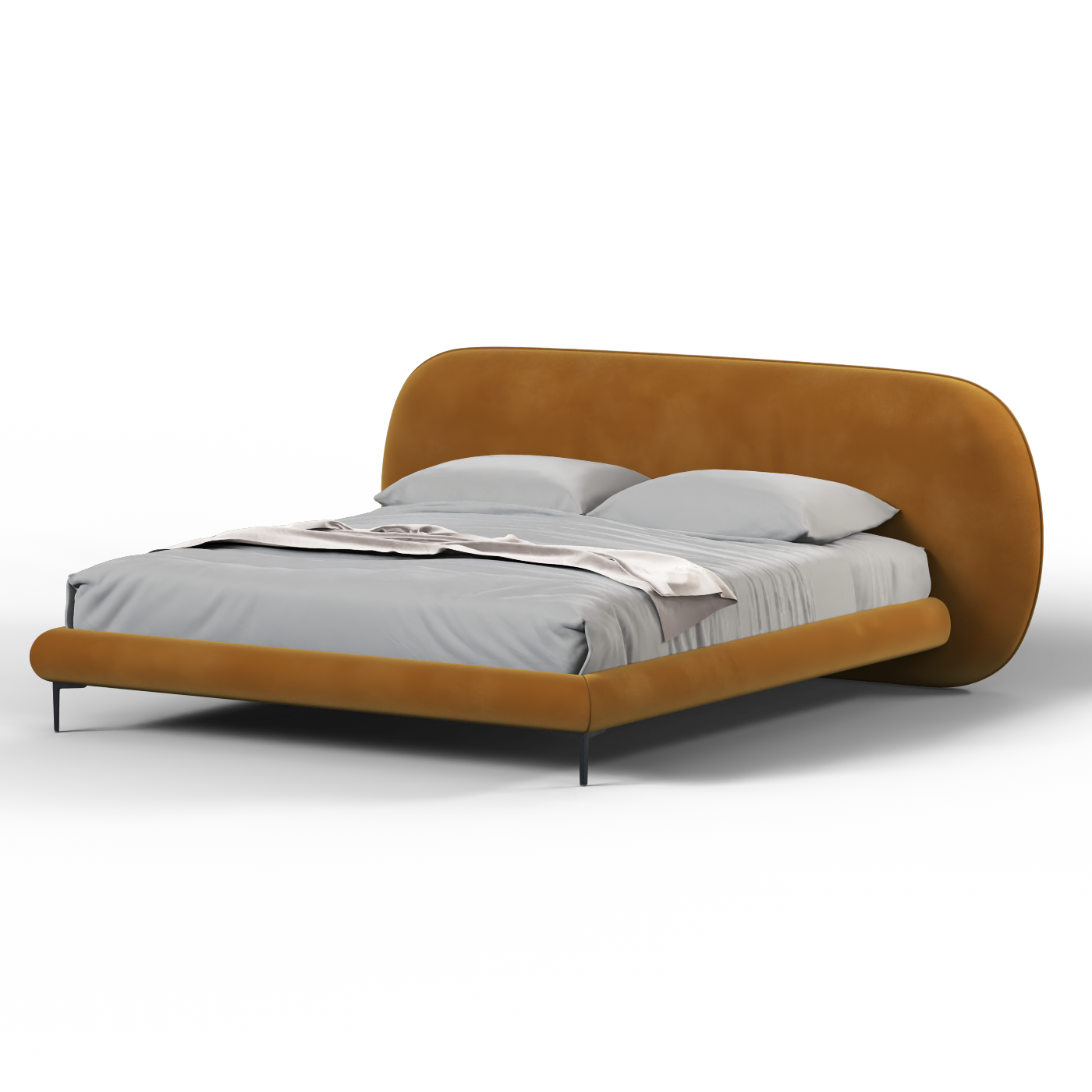 Bolzano double bed