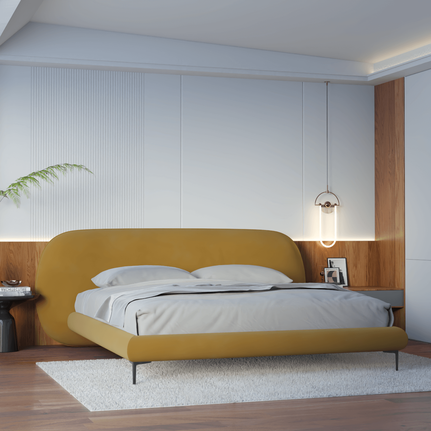 Bolzano double bed