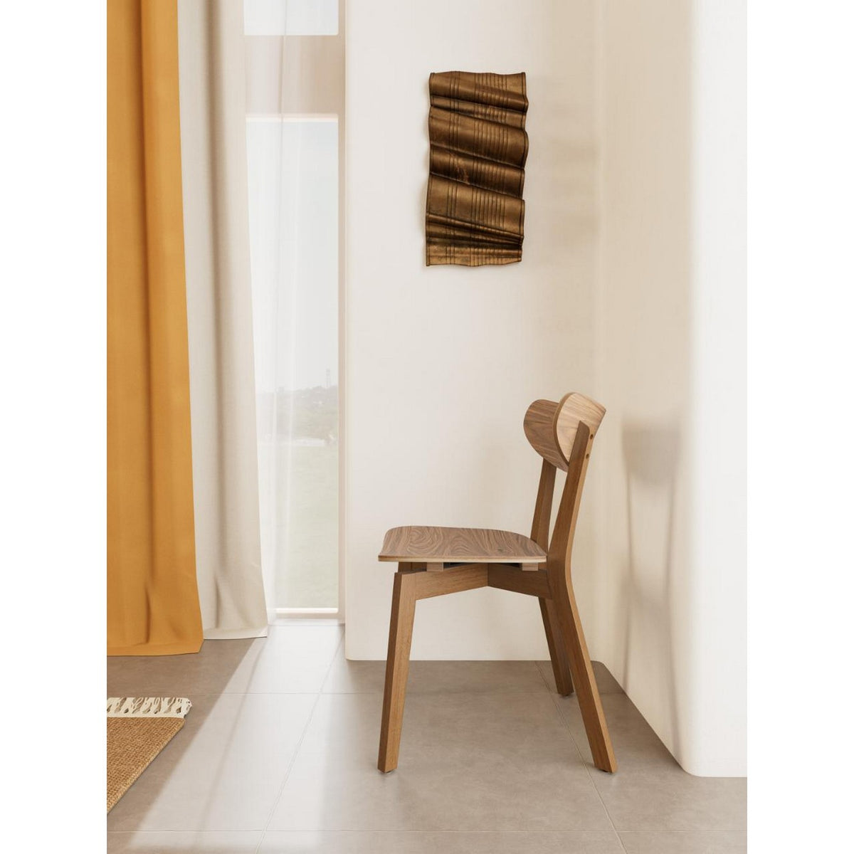 Dining Chair Roxby - Brown