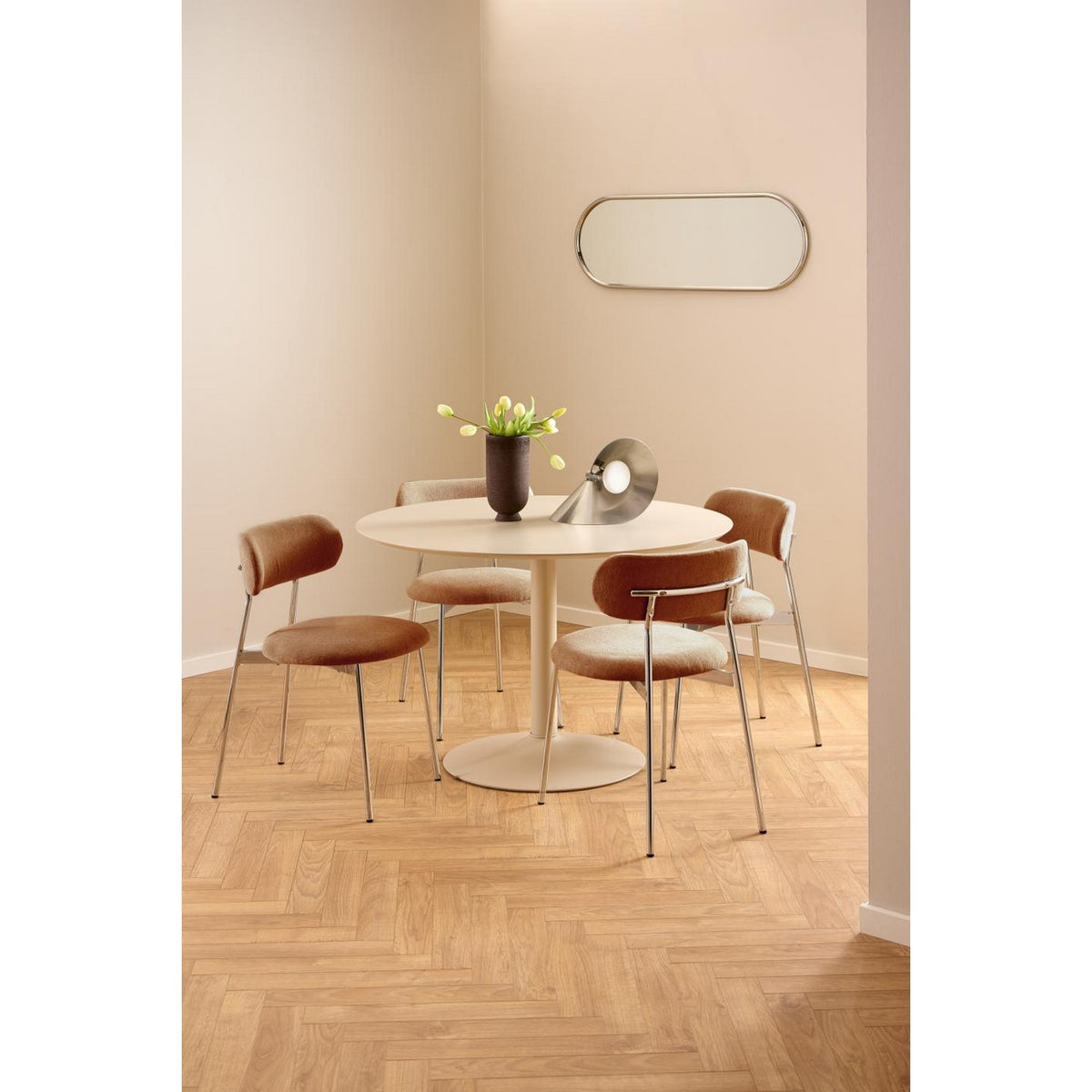 Dining Chair Lyric - Brown