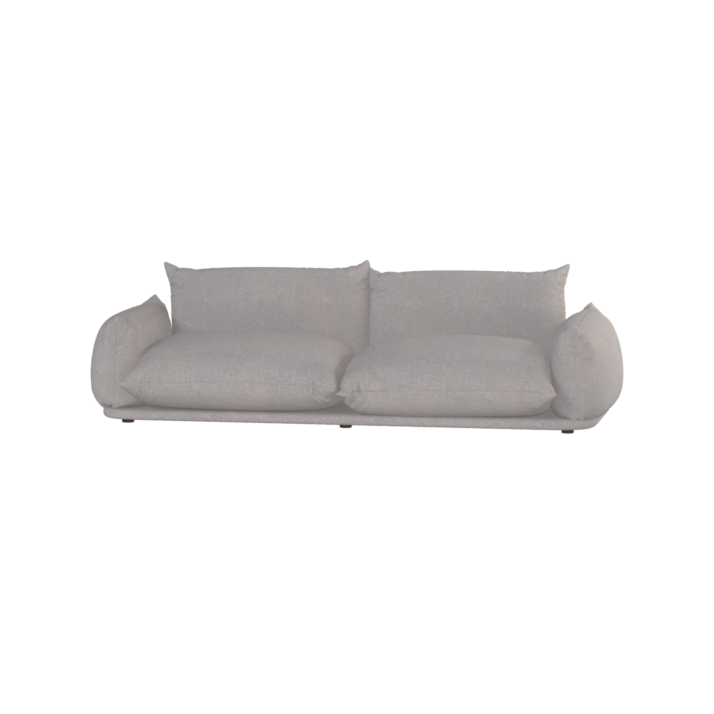 Camden Sofa in Structured Upholstery