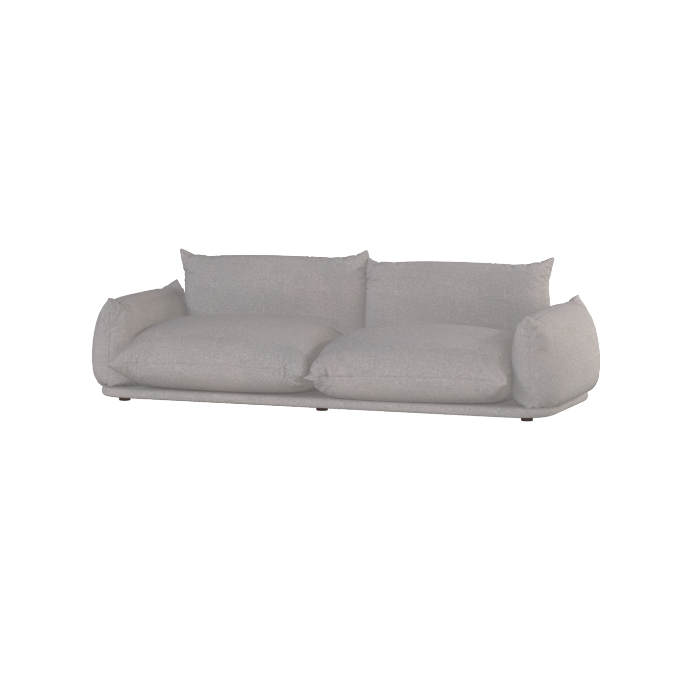 Camden Sofa in Structured Upholstery