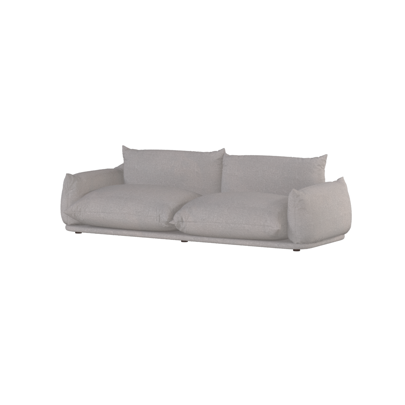 Camden Sofa in Structured Upholstery