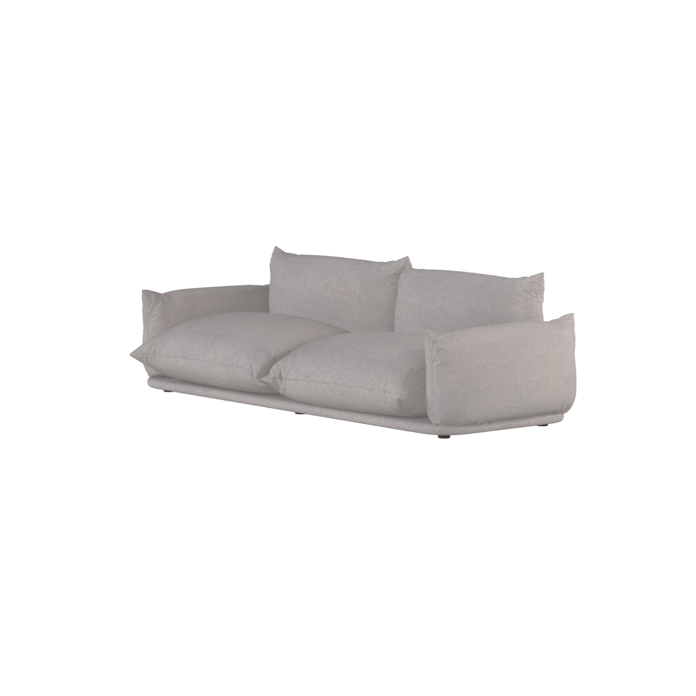 Camden Sofa in Structured Upholstery