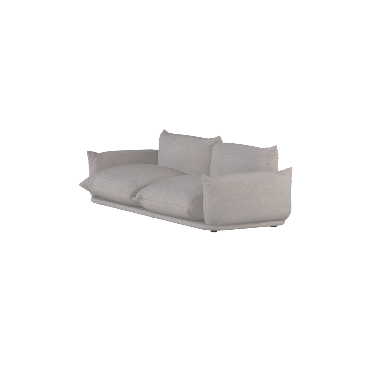 Camden Sofa in Structured Upholstery