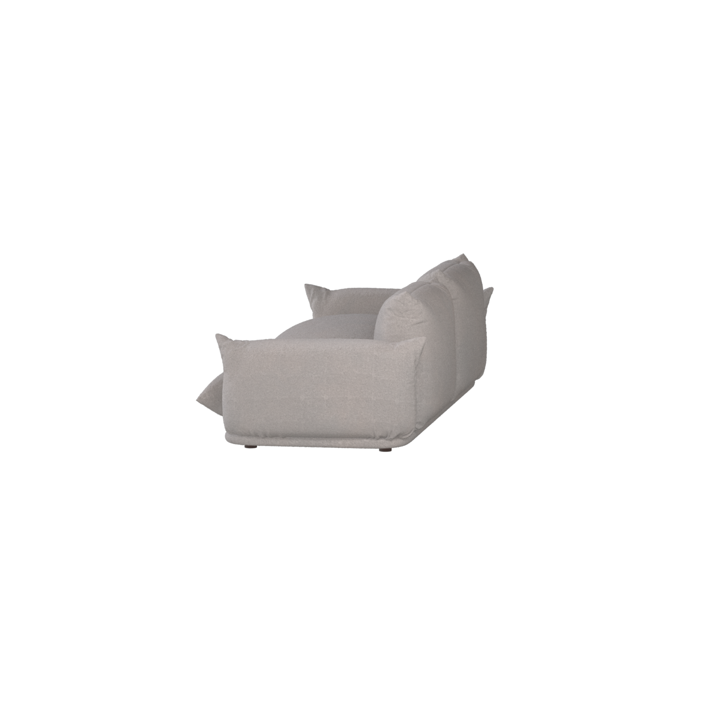 Camden Sofa in Structured Upholstery
