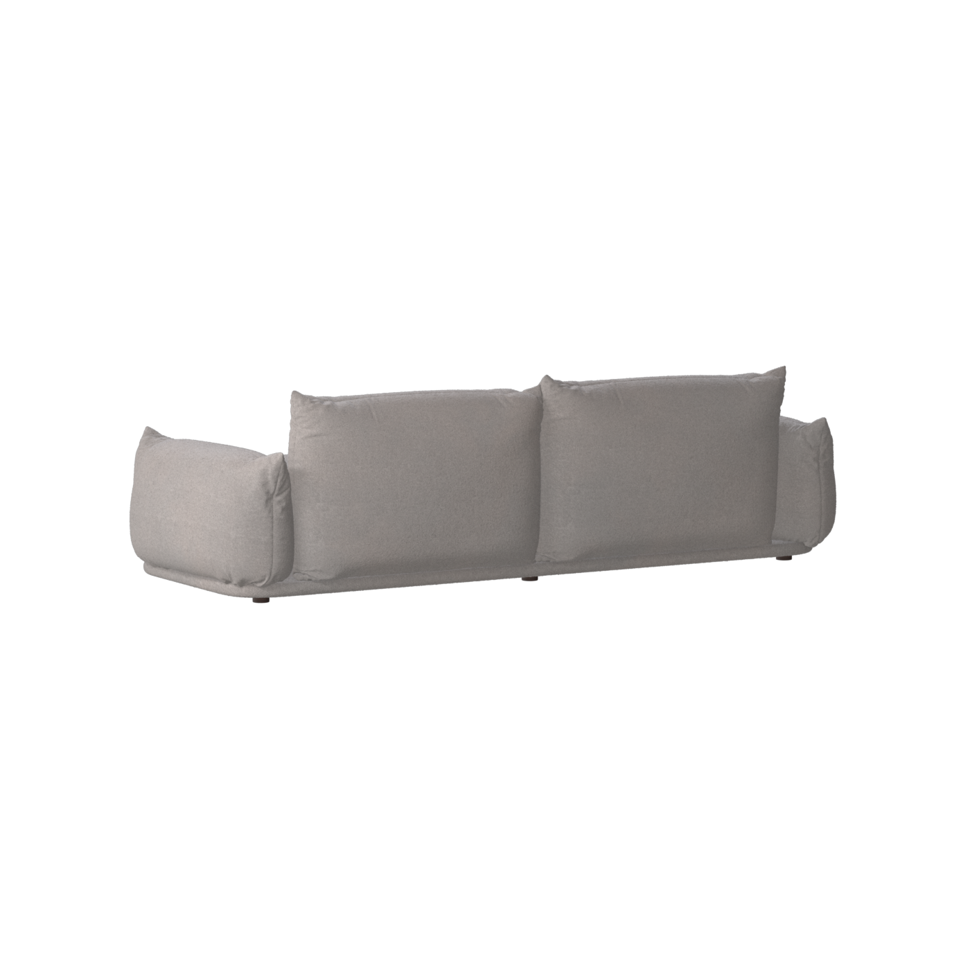 Camden Sofa in Structured Upholstery