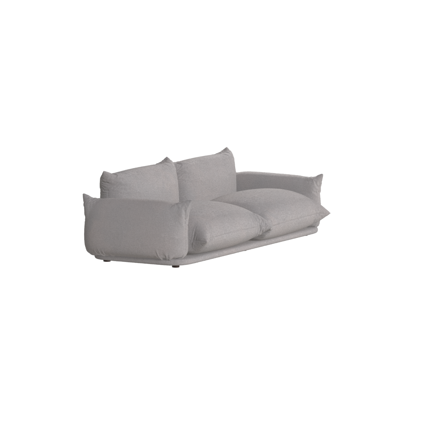 Camden Sofa in Structured Upholstery