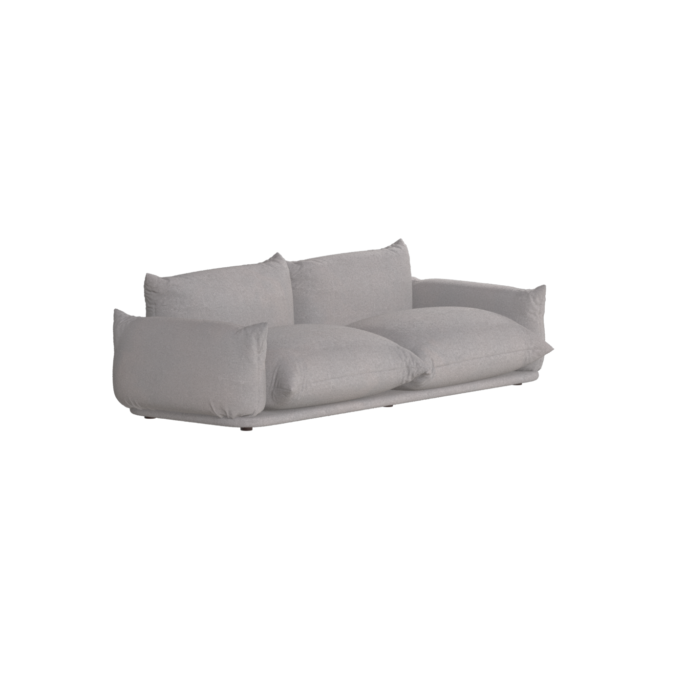Camden Sofa in Structured Upholstery