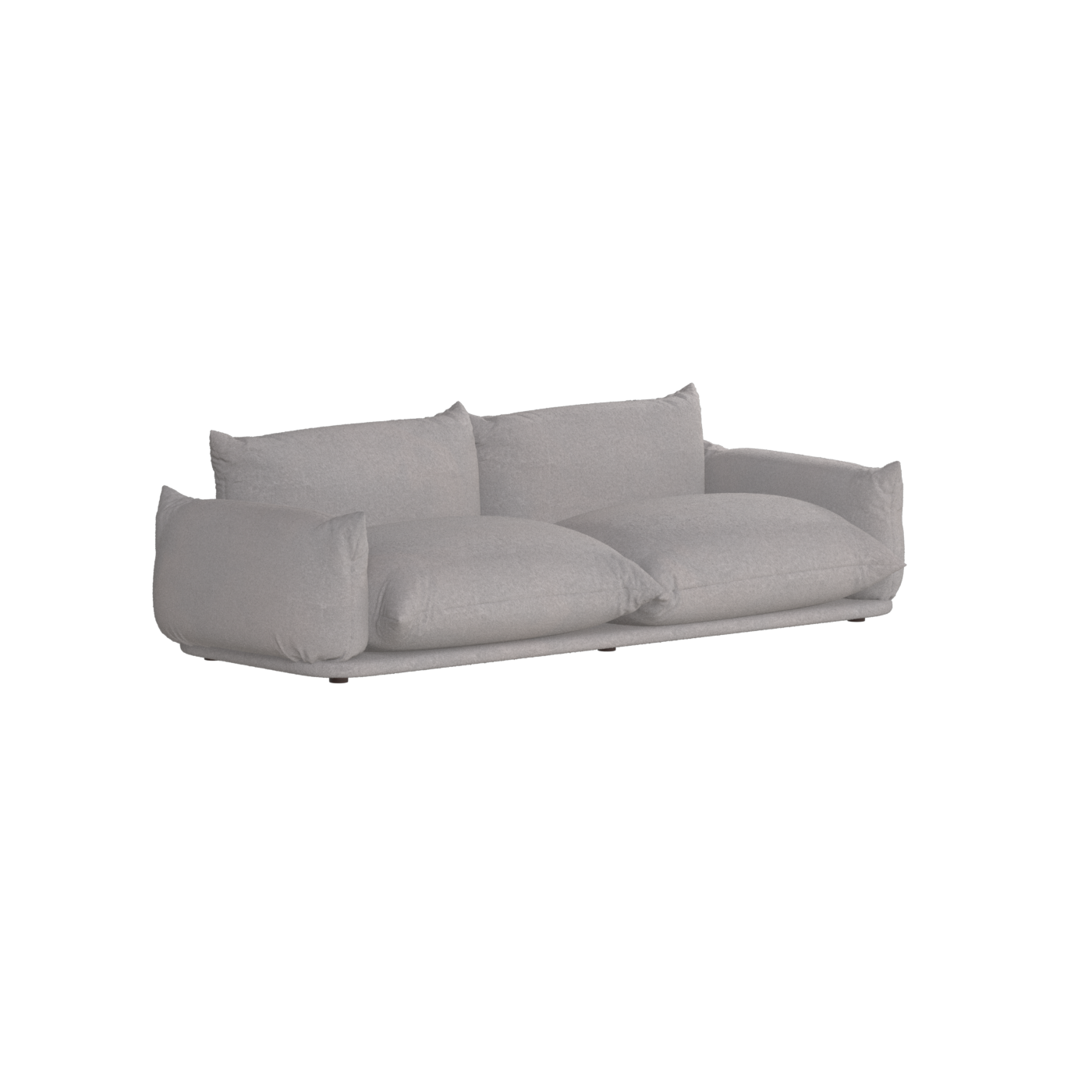 Camden Sofa in Structured Upholstery