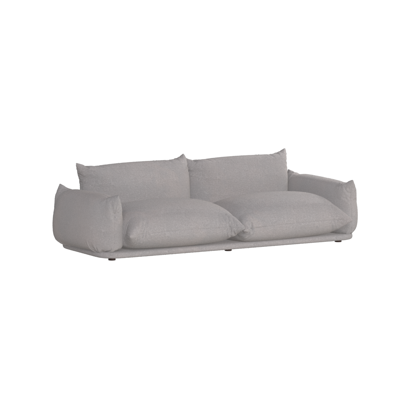 Camden Sofa in Structured Upholstery