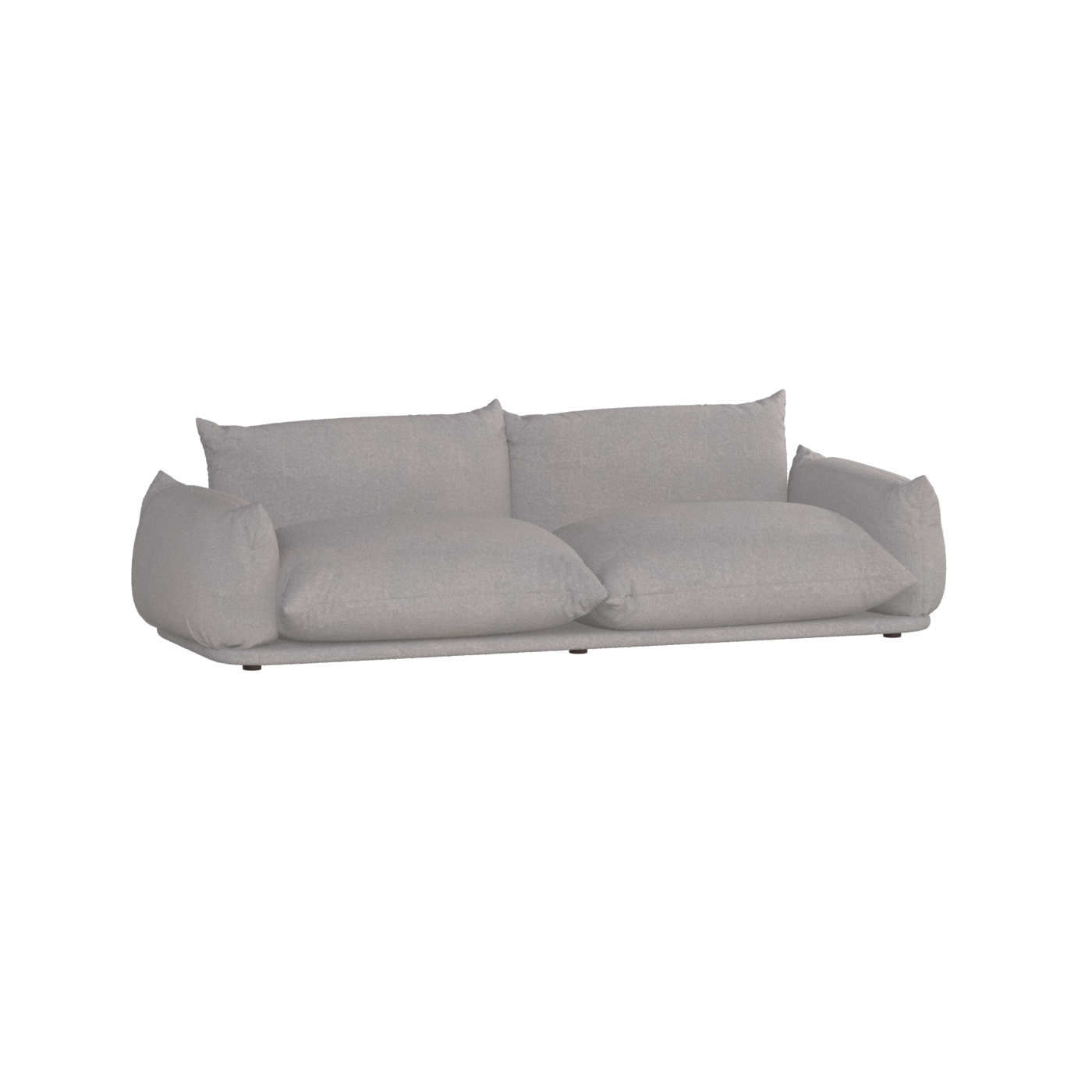 Camden Sofa in Structured Upholstery