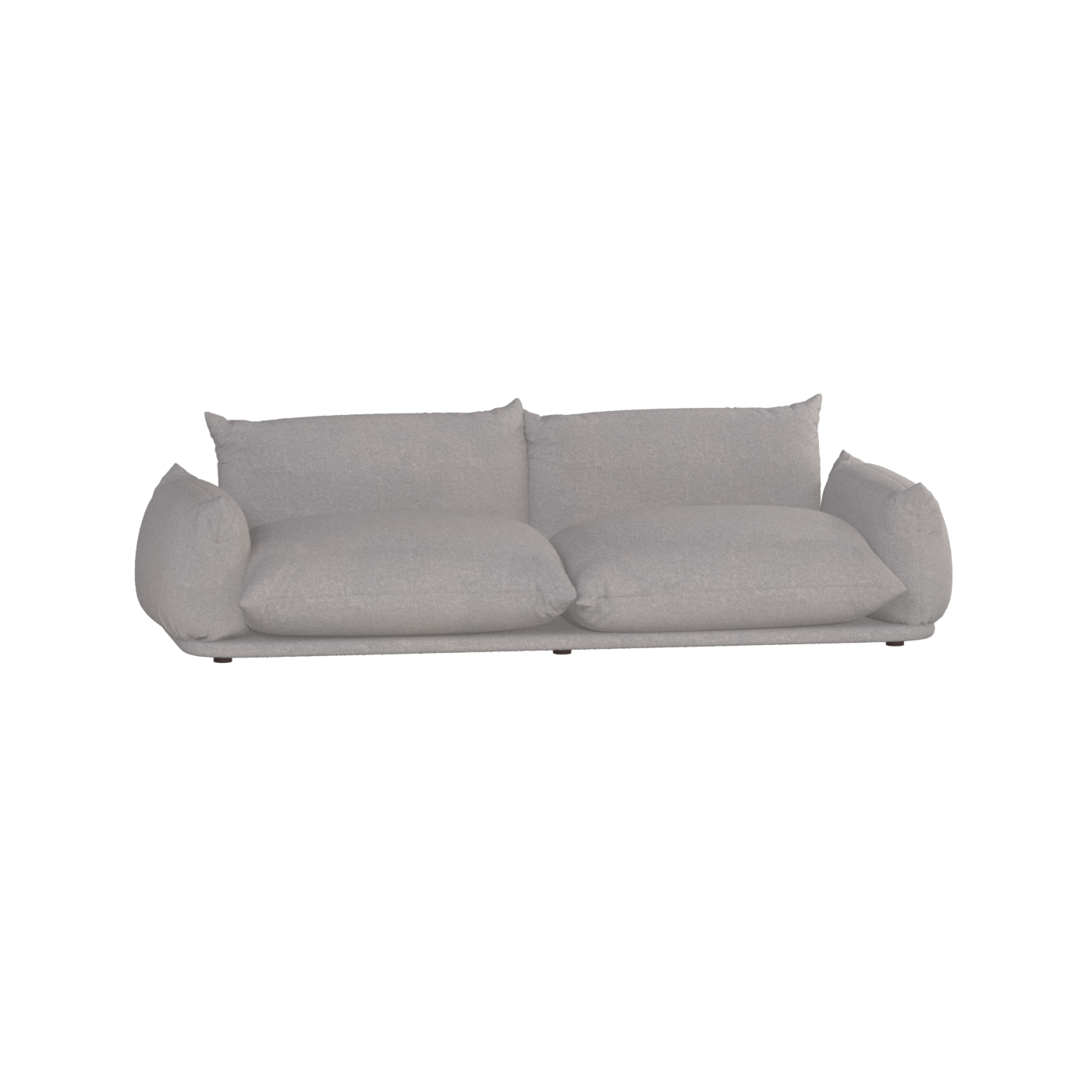 Camden Sofa in Structured Upholstery