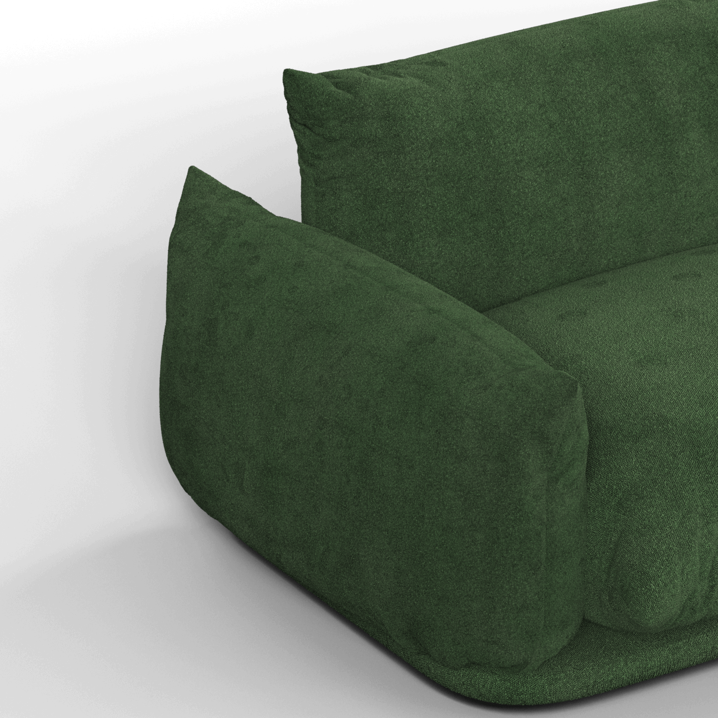 Camden Sofa in Structured Upholstery