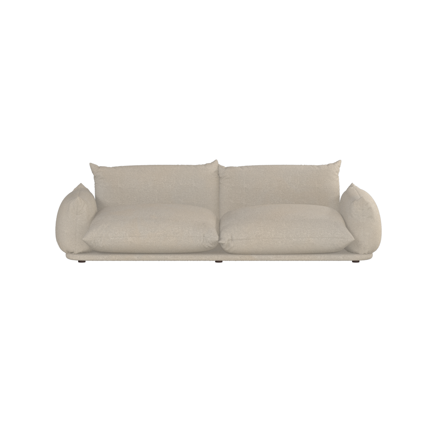 Camden Sofa in Structured Upholstery