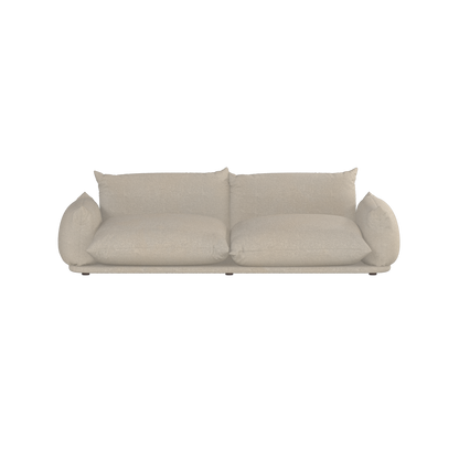 Camden Sofa in Structured Upholstery