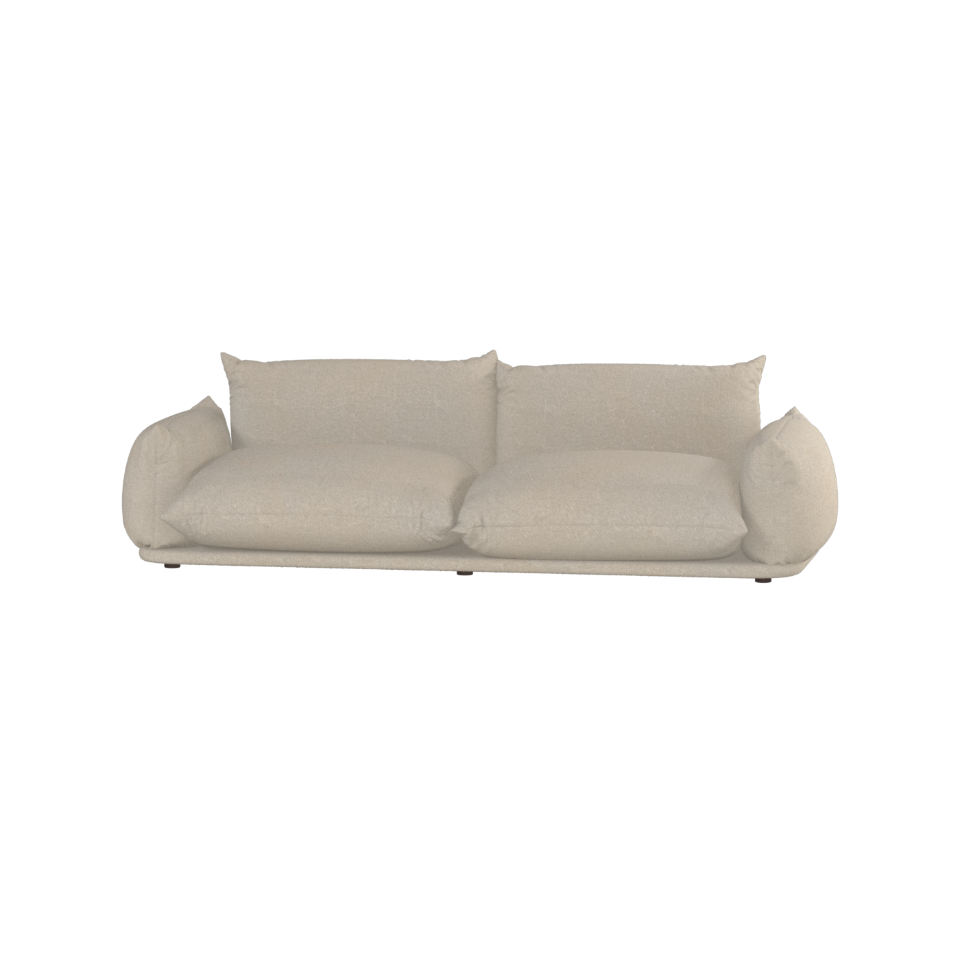 Camden Sofa in Structured Upholstery