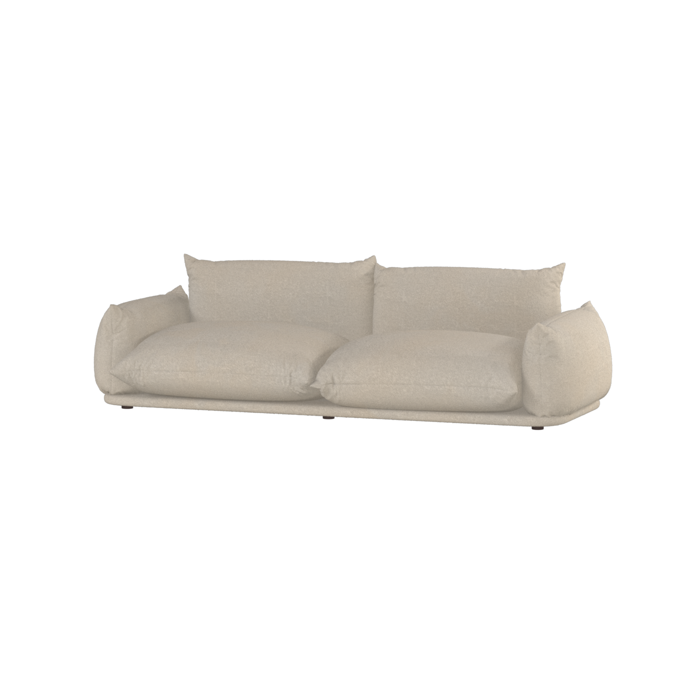 Camden Sofa in Structured Upholstery