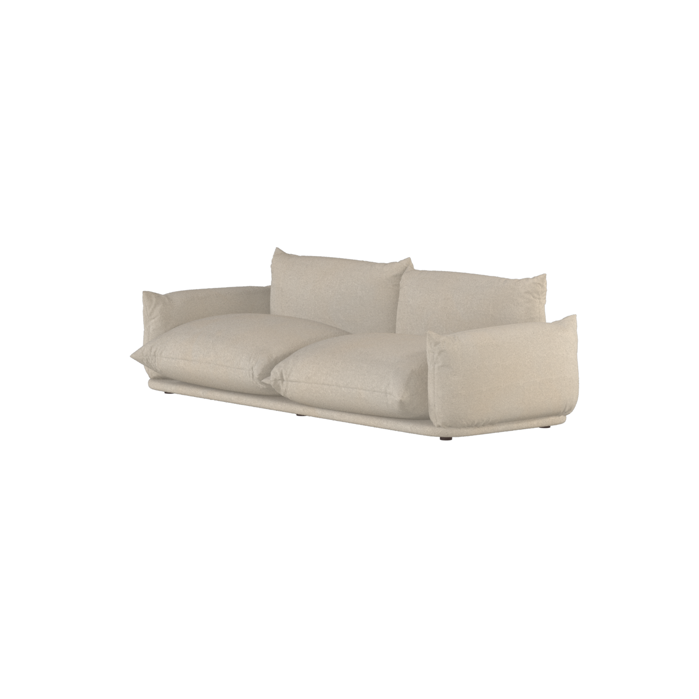 Camden Sofa in Structured Upholstery